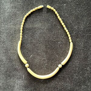 Elegant Bone Necklace